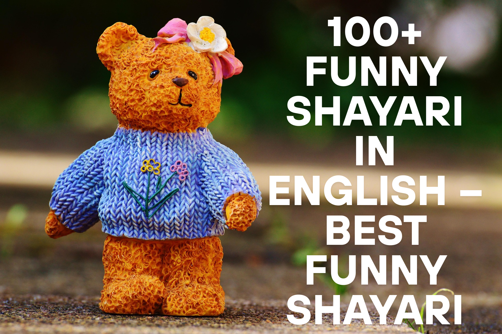 100+ Funny Shayari In English – Best Funny Shayari