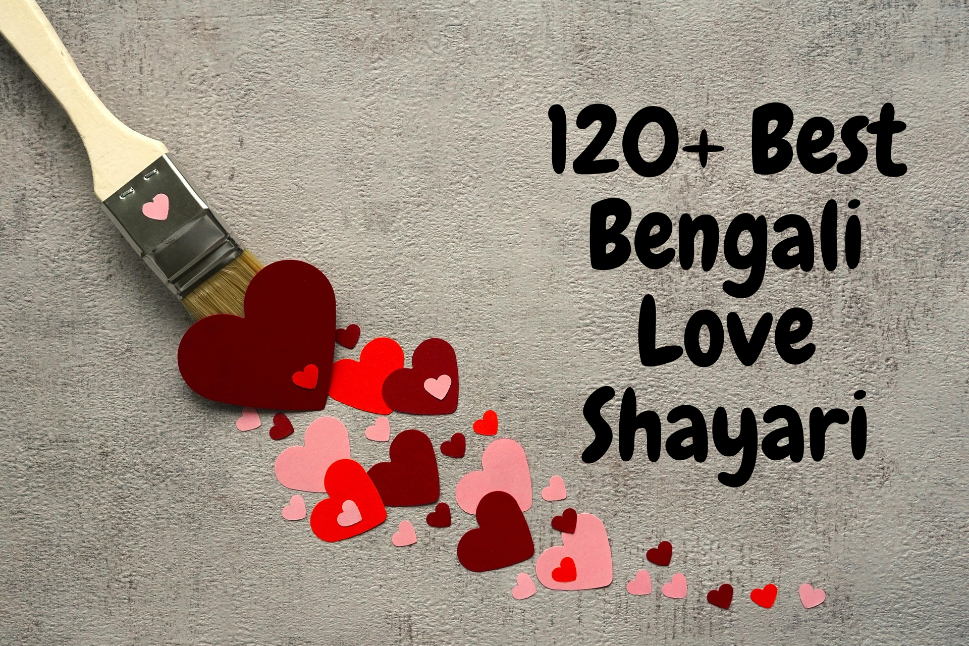 120+ Best Bengali Love Shayari