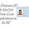 Can Emirates ID Be Used for Home Loan Applications in UAE