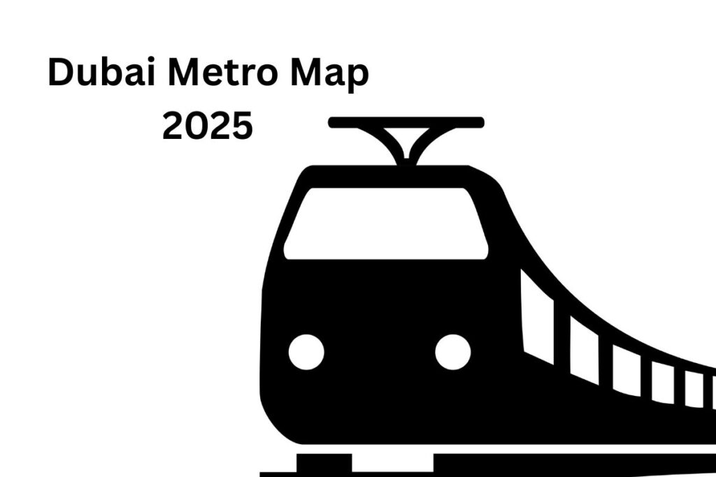 Dubai Metro Map 2025