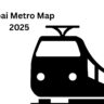 Dubai Metro Map 2025