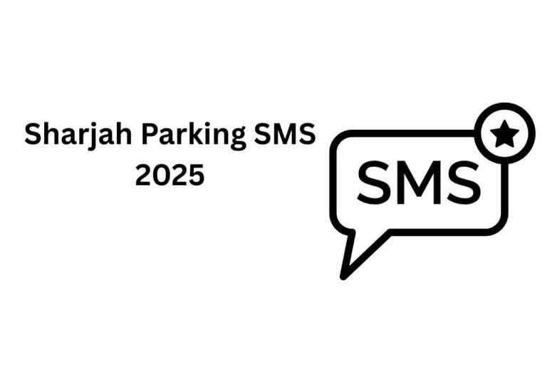 Sharjah Parking SMS 2025