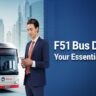 Dubai F51 Bus Route Guide 2025: Timings, Fares & Everything You Need to Know