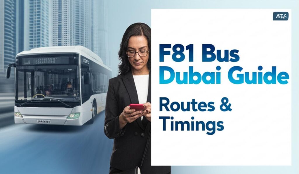 F81 Bus Dubai Schedule 2025: Routes, Stations & Latest Timings Guide