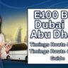 Dubai to Abu Dhabi E100 Bus: Timings, Route & Fares (2024/2025 Guide)