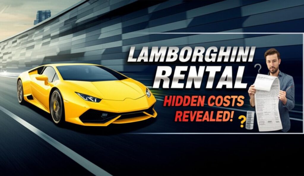 Dubai Lamborghini Rental: Unveiling the Hidden Costs for 2025 Drivers