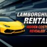 Dubai Lamborghini Rental: Unveiling the Hidden Costs for 2025 Drivers