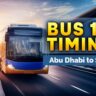 Abu Dhabi to Sharjah Bus 117 Timings: Your Essential Guide 2025