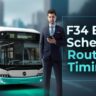 F34 Bus Timetable 2025: Your Essential Guide to Schedule & Route