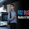 F02 Bus Schedule 2024-2025: Complete Guide to Routes & Timings from Etisalat Bus Station