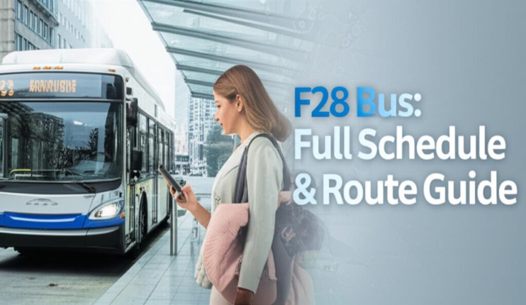 F28 Bus Timetable 2025: Full Schedule, Route & Real-Time Updates