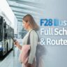F28 Bus Timetable 2025: Full Schedule, Route & Real-Time Updates