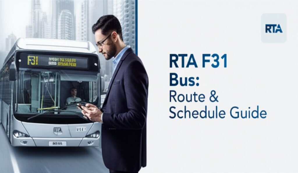 RTA F31 Bus Schedule 2025: Your Complete Guide to Route, Timings & Stops