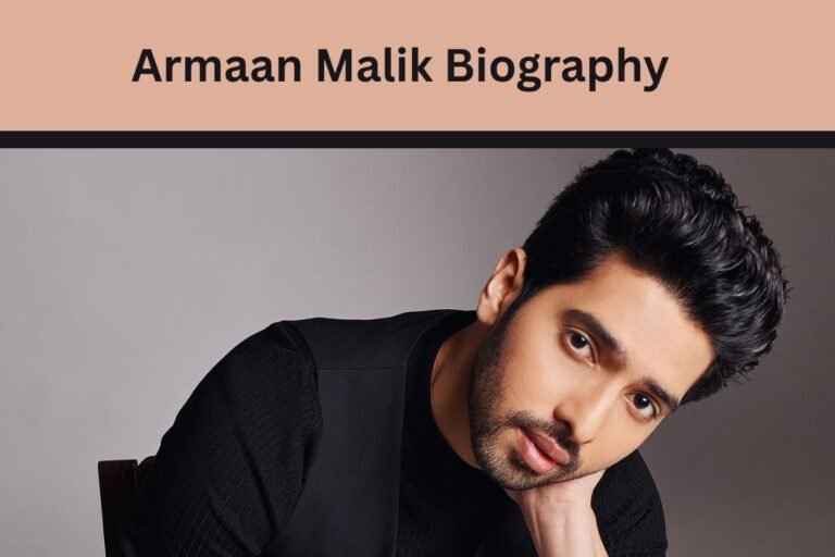 Armaan Malik Biography