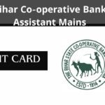 Bihar Co-operative Bank Assistant Mains