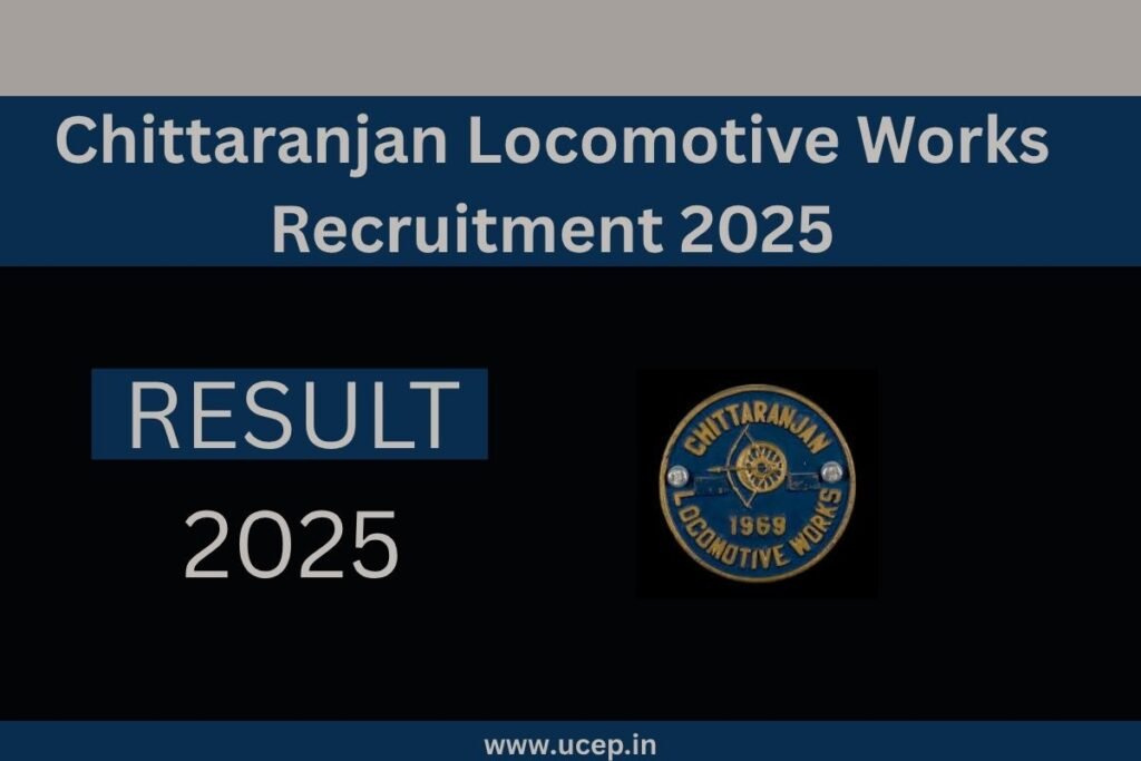 Chittaranjan Locomotive Works Recruitment 2025