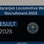 Chittaranjan Locomotive Works Recruitment 2025