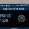 Chittaranjan Locomotive Works Recruitment 2025