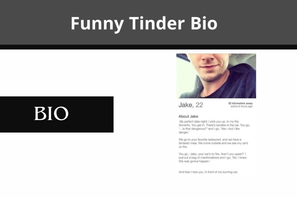 Funny Tinder Bio