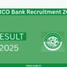 HARCO Bank Recruitment 2025