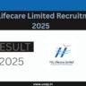 HLL Lifecare Limited Recruitment 2025