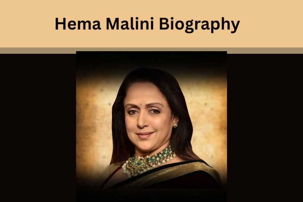 Hema Malini Biography
