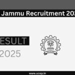 IIT Jammu Recruitment 2025