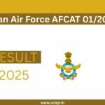Indian Air Force AFCAT 01/2026