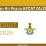 Indian Air Force AFCAT 01/2026