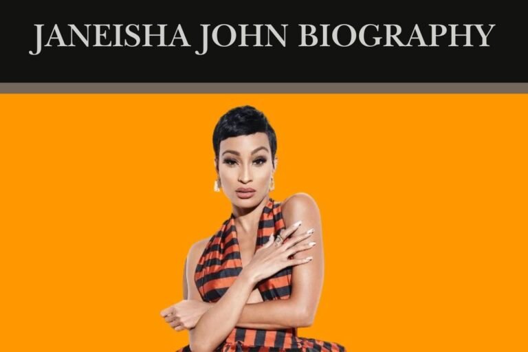Janeisha John Biography