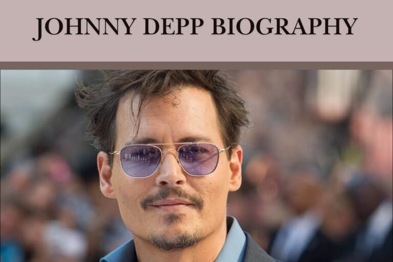 Johnny Depp Biography