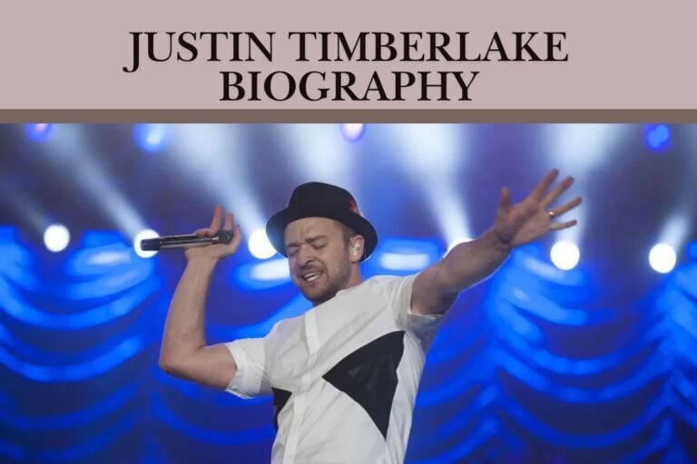Justin Timberlake Biography
