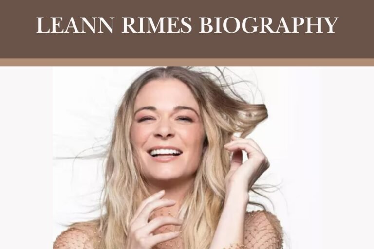 Leann Rimes Biography