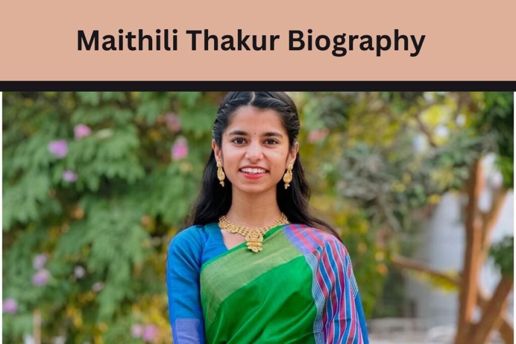Maithili Thakur Biography