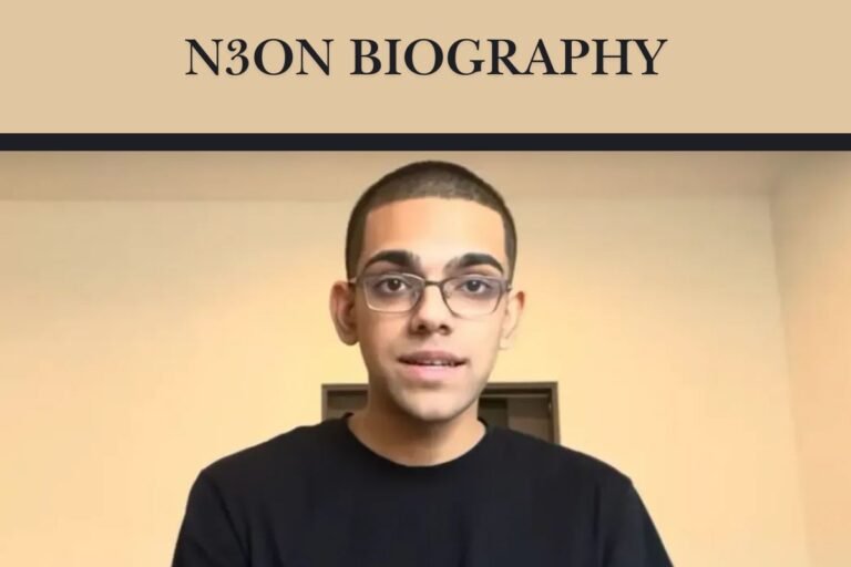 N3on Biography