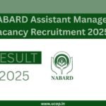 NABARD Assistant Manager Vacancy Recruitment 2025