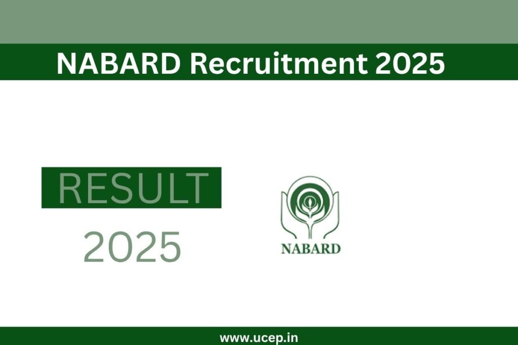 NABARD Recruitment 2025
