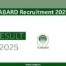 NABARD Recruitment 2025