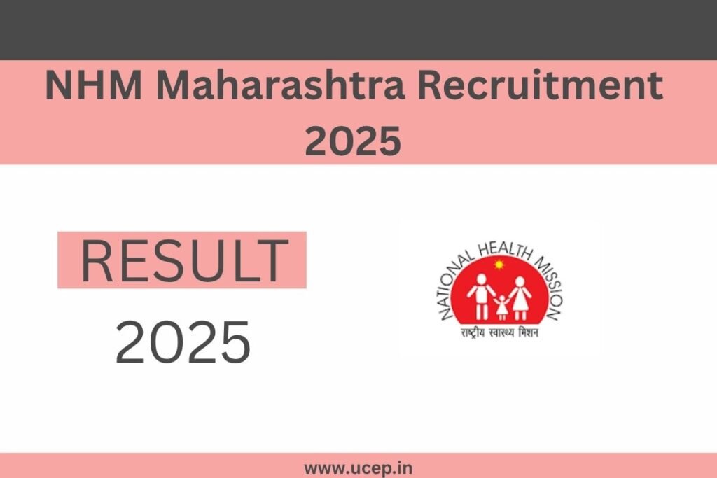 NHM Maharashtra Recruitment 2025