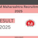 NHM Maharashtra Recruitment 2025