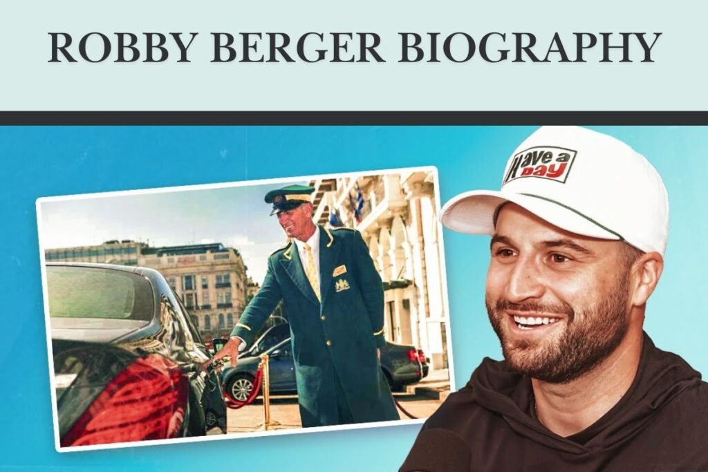 Robby Berger Biography