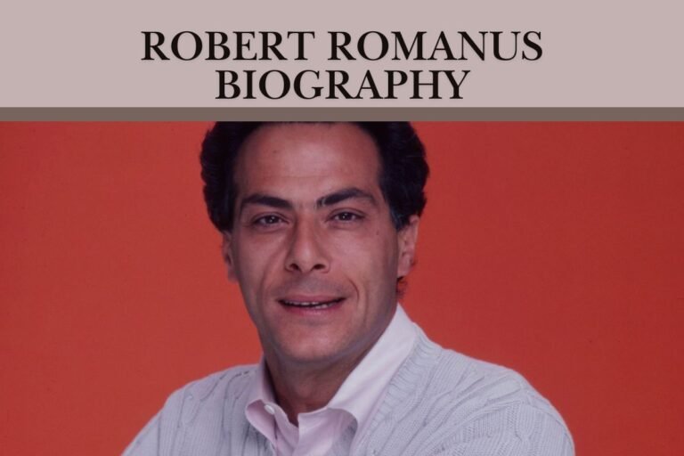 Robert Romanus Biography